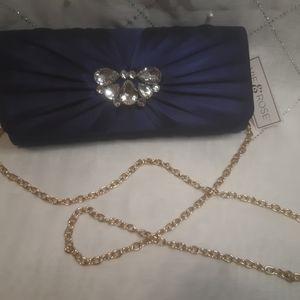 Vie And Rose Pleated Flap Evening Bag